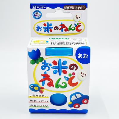 Single color plasticine toy plasticine single pack children DIY plasticine handmade soft rice clay