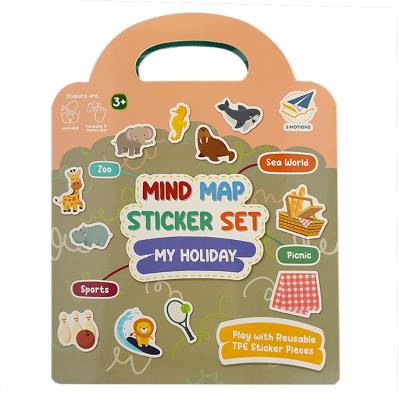 EL-MM2309 Activity mind map cardboard game for 3+