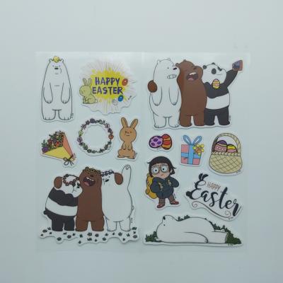 Washable sticker sheet 